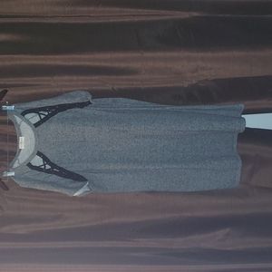 Short sleeve winter dress